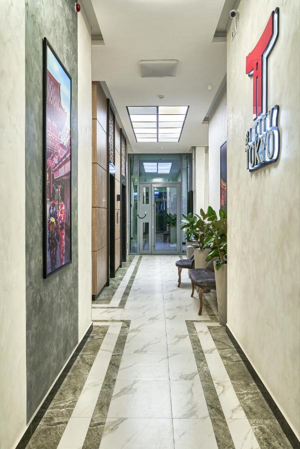Raisson Aparthotel B172 Хан Шатыр Astaná Exterior foto