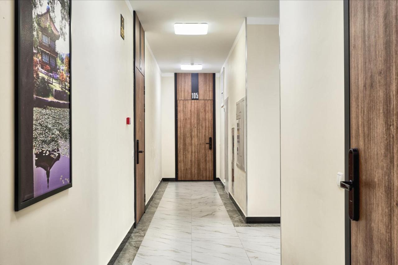 Raisson Aparthotel B172 Хан Шатыр Astaná Exterior foto